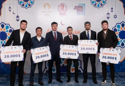 Париж Олимпиадасында медаль алған қазақстандық боксшыларға берілетін сыйақы мөлшері белгіленді