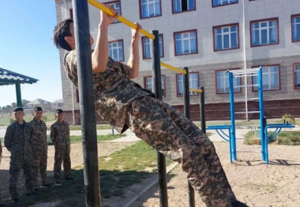 «Дала жиыны»: Шымкентте әскери-патриоттық іс-шара өтті