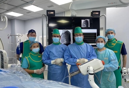 ШЫМКЕНТ: ауруханада хирургиялық төсек орын саны көбейтілді 