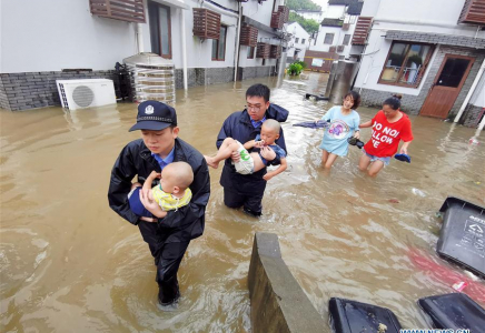 Қытайда 28 адам тайфуннан көз жұмды