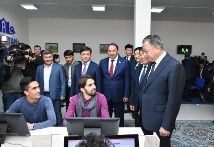 ​Түркістанда «TÚRKISTAN MEDIA» Халықаралық орталығы мен интеллектуалды клубы ашылды