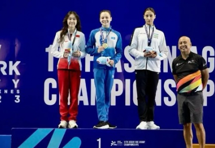 Су спортынан Азия чемпионаты: Қазақстан құрамасы тағы екі алтын жеңіп алды