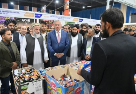 Шымкентте Ауғанстан тауарларының көрмесі ресми түрде ашылды Шымкентте Ауғанстан тауарларының көрмесі ресми түрде ашылды