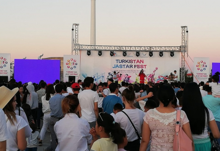 ТҮРКІСТАН: «TURKISTAN – JASTAR FEST!» жазғы фестивалі ашылды