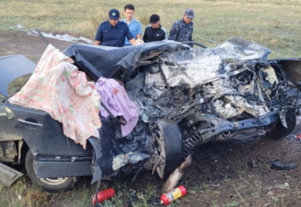 Қарағанды облысында жол апатынан 3 адам қаза тапты