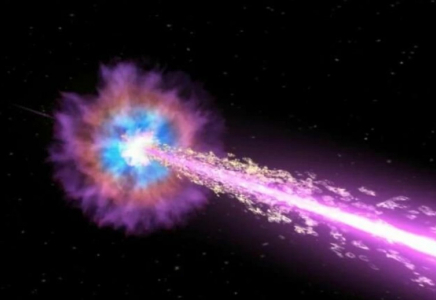 Галактикадағы гамма-жарылыс Жердегі атмосфераның жоғары қабатын зақымдап кеткен