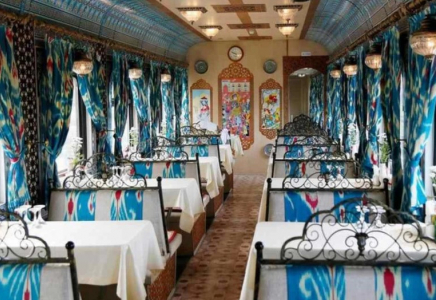 Өзбекстан Орталық Азия елдеріне Orient Silk Road Express тур пойызын іске қосты