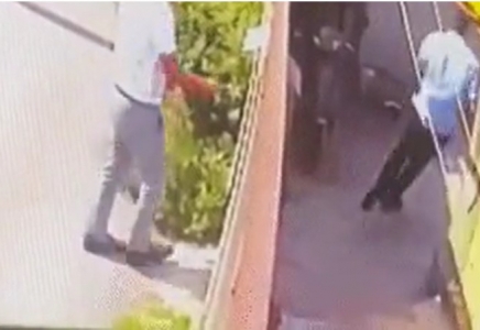 Алматы полициясы күдіктіні ұстау сәті түсіп қалған видеоға қатысты пікір білдірді