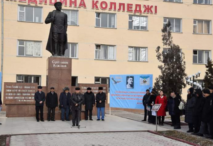 ТҮРКІСТАН: Сұлтанбек Қожановтың 125 жылдығына орай «Нұр сәулесін шашқан жұлдыз» шарасы өтті
