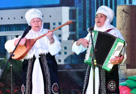 «Ордабасы елінен – Түркістан төріне» атты мәдениет күндері өтіп жатыр