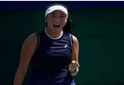 Аружан Сағындықова Тунистегі турнирдің жартылай финалына өтті