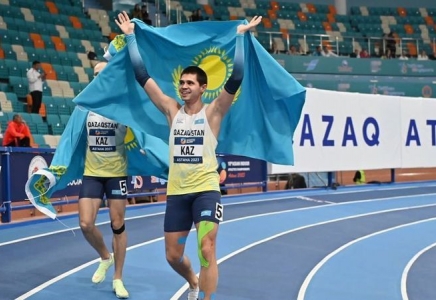 Қазақстан спортшылары Астанада өткен чемпионатта тағы үш алтын жеңіп алды