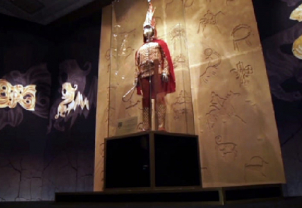 Әйгілі «Алтын адам» экспонаты Мәскеуде алғаш рет көрсетілді 