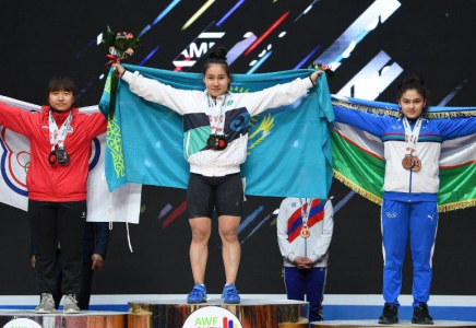 Қазақстандық 3 ауыр атлет Азия чемпионатының жүлдегері атанды