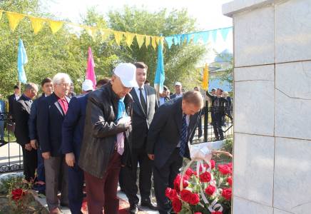 ТҮРКІСТАН: Сұлтанбек Қожановтың 125 жылдығы аталып өтілді