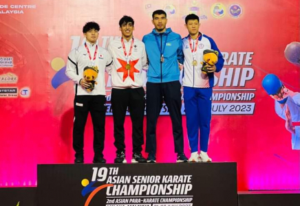 Шымкенттік спортшы Азия чемпионы атанды