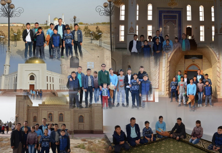 ​Түркістандық үздік оқушылар өлке табиғатын аралап, тарихымен танысты
