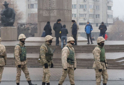 Алматыдағы тәртіпсіздіктер кезінде Қорғаныс министрлігінің 130 курсанты зардап шекті