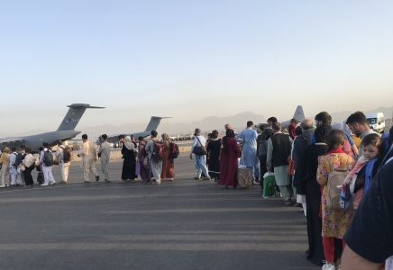 Барлық мемлекет Ауғанстаннан азаматтарын эвакуациялау операциясын аяқтады  