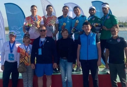 Түркістандық ескекшілер Азия чемпионатында 27 медаль еншіледі