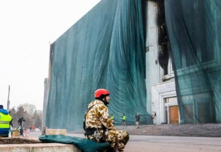 Қаралы қаңтар: Алматы әкімдігі оқиға болған жерге ескерткіш орнатуға конкурс жариялады