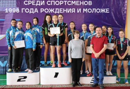 12 жасар спортшы қазақстандық үстел теннисі тарихындағы ең жас спорт шебері атанды