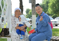 ​В Шымкенте открылась «Аллея матерей»