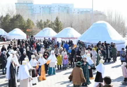 Астанада Наурыз көже жасау бойынша Қазақстан рекорды орнады