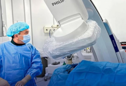 Шымкенттік дәрігерлер алғаш рет эндоваскулярлық отаны сәтті орындады Шымкенттік дәрігерлер алғаш рет эндоваскулярлық отаны сәтті орындады