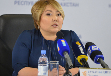 Вице-министр Эльмира Суханбердиева кінәсін мойындады 