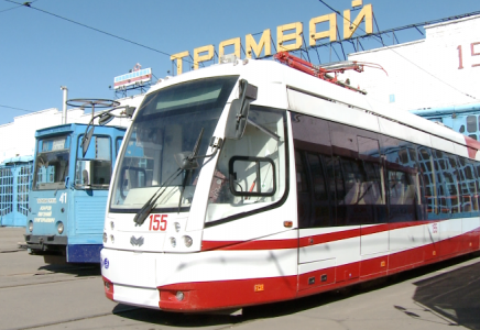 Белорусь елінен Павлодарға жаңа трамвайлар әкелінді