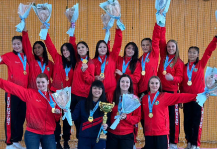 ҚР чемпионаты: Шымкенттік волейболшы қыздар жеңіске жетті