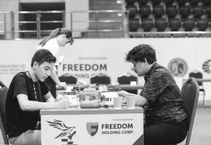 Алматыда шахматтан Азия чемпионатының жеңімпаздары анықталды