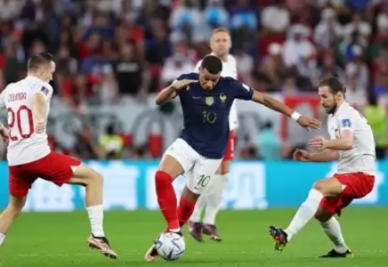 Қатар-2022: Англияны ұтқан Франция 1/2 финалға шыққан соңғы команда болды
