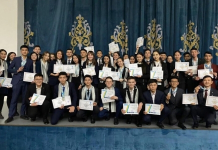 Ғылыми жобалар байқауында Түркістан облысының оқушылары көш бастады
