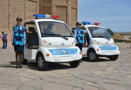 Түркістан облысында туристік полиция құрылды