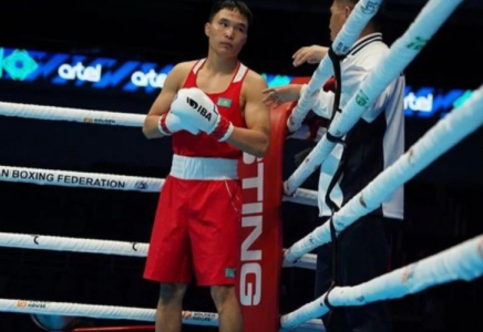 Қазақстан боксшы Ташкенттегі әлем чемпионатында жеңіліп қалды