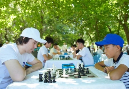 Шымкентте шахматтан қалалық BI CHESS рейтингілік турнирі басталды