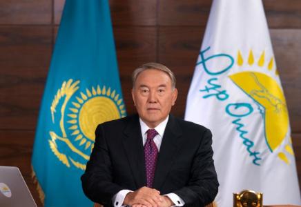 Нұрсұлтан Назарбаевтың қазақстандықтарға арнаған үндеуі жарық көрді