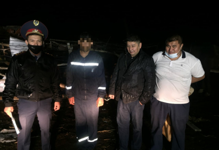 ​Алматы облысында 80 жылқыны ұрлап кеткен барымташылар құрықталды