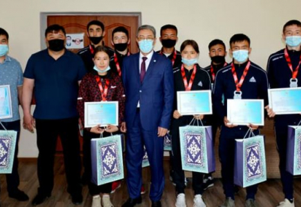 Түркістандық спортшылар Азия чемпионатында 8 жүлде еншіледі