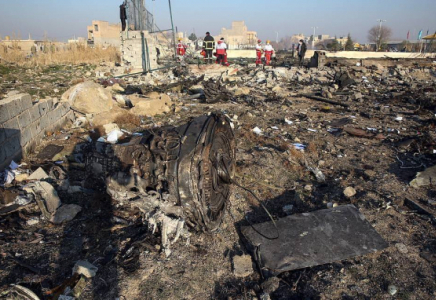 Иран украиналық ұшақты абайсызда атып түсіргенін мойындады