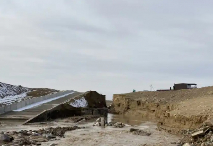 Алматы облысында жарылған бөгет 1 млн-нан астам долларға жөнделіп, биыл іске қосылған (видео)