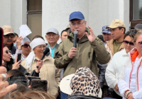 ​Атырау облысының әкімі Серік Шәпкенов Құлсары тұрғындарымен кездесті 