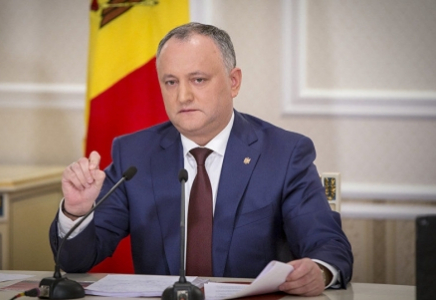 ​Молдова президенті биліктен шеттетілді