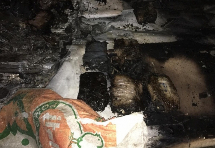 Самолет с наркотиками упал и сгорел в Эквадоре (ВИДЕО)