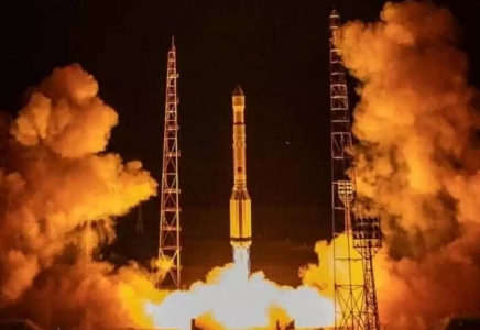 «Луч-5Х» спутникті «Протон-М» зымыраны Байқоңырдан ұшырылды