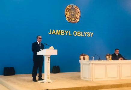Президент Жамбыл облысы әкіміне туристік инфрақұрылымды дамытуды тапсырды