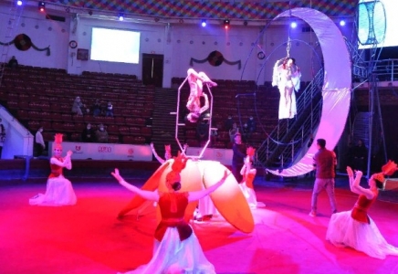  НАУРЫЗ: «Шымкент-Циркте» мерекелік қойылым өтті 