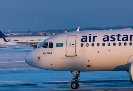 Алматыда Air Astana рейсінде тырысқақпен ауырған жолаушы анықталды